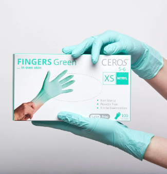 Рукавички Ceros Green 3.4г XS 14807 фото