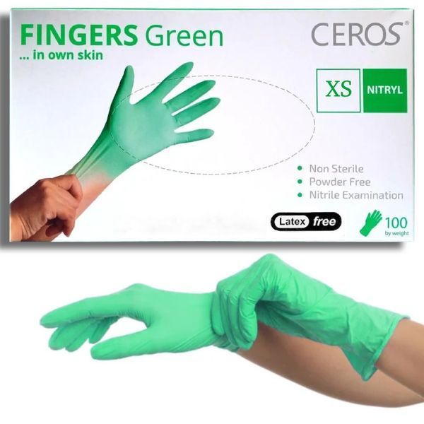 Рукавички Ceros Green 3.4г XS 14807 фото