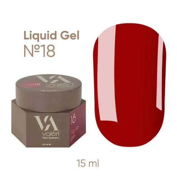 Valeri NEW Liquid Gel, 15ml №18 NVLG15-18 фото