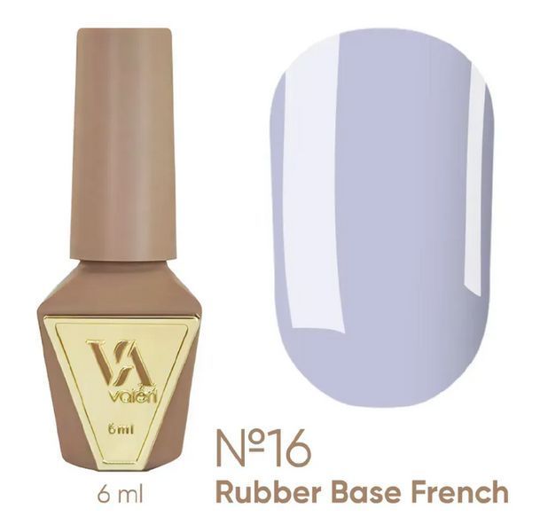 Valeri Rubber Base French, 6ml №016 NVFB6-16 фото