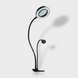 Лампа 2в1 Clip-on UV/LED (прищепка) Чёрная 22976 фото 1
