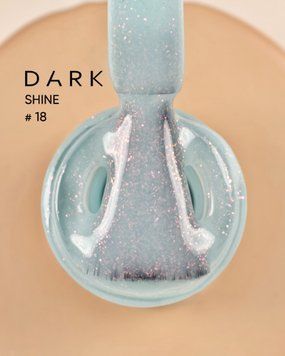 DARK PRO base Shine 18, 15ml 20059 фото