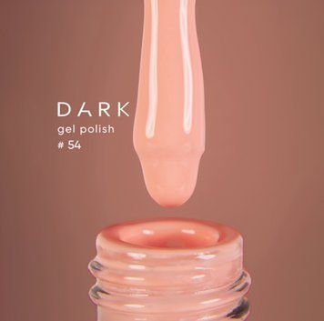 Гель лак Dark 054, 6ml 19125 фото