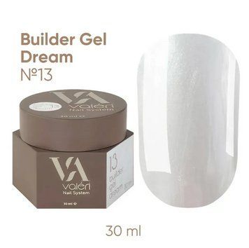 Valeri NEW Builder Gel Dream 30ml №13 NVDBG30-13 фото