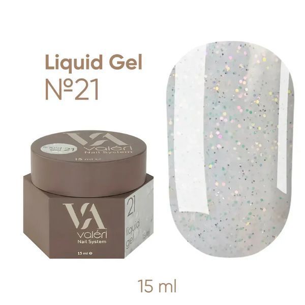 Valeri NEW Liquid Gel, 15ml №21 NVLG15-21 фото