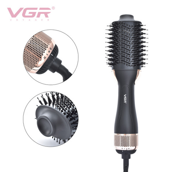 Фен-щітка Браш VGR V-492 21666 фото