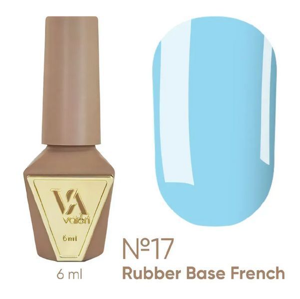 Valeri Rubber Base French, 6ml №017 NVFB6-17 фото