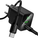 Блок живлення HOCO CS84A Excellent PD30W+QC3.0 1*USB+1*Type-C 22821 фото 5