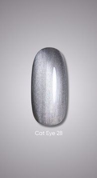 Гель лак Dark Cat Eye 28, 10ml 20246 фото