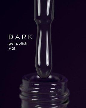 Гель лак Dark 021, 6ml 17574 фото