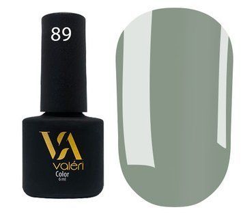 Гель лак Valeri №089, 6ml VA89 фото