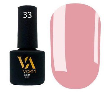 Гель лак Valeri №033, 6ml VA33 фото