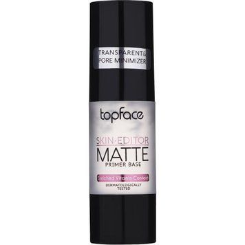 TopFace База під макіяж Skin Editor Matte Primer Base 31ml 15756 фото