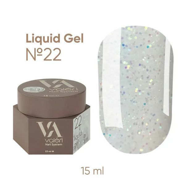 Valeri NEW Liquid Gel, 15ml №22 NVLG15-22 фото
