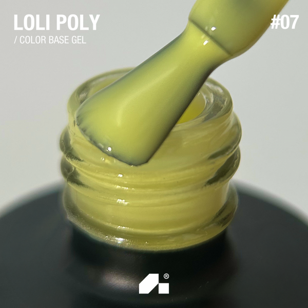 База кольорова "Loli Poly Base" 15мл №07 2101000446237 фото