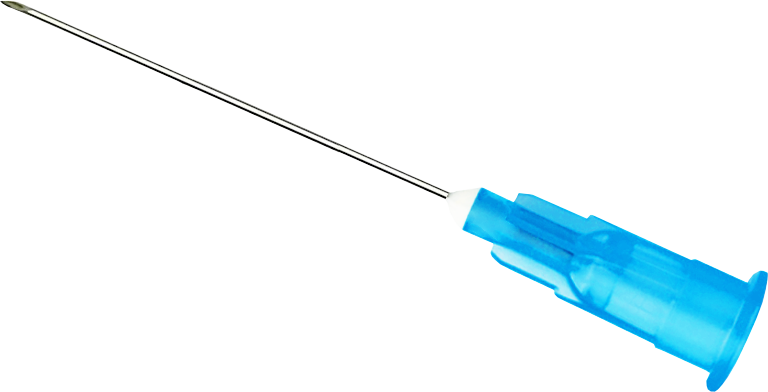 Шприц ін'єкційний Luer Slip 2 мл. з голкою 23G 0.6x30 мм 21779 фото