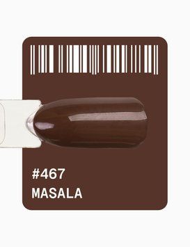 Гель-лак "Gel Polish" 12мл №467 - masala 5906935709047 фото