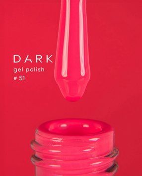 Гель лак 10ml Dark 051 20935 фото