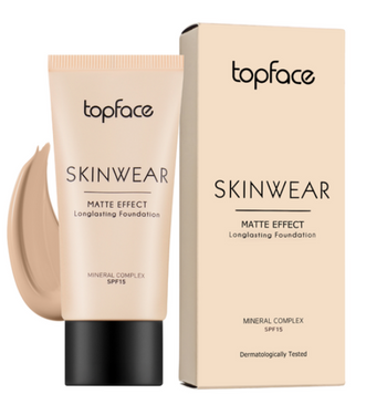 TopFace Тональный крем Skinwear Matte Effect Loonglasting Foundation 004 14008 фото