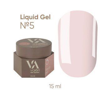 Valeri NEW Liquid Gel, 15ml №05 NVLG15-05 фото
