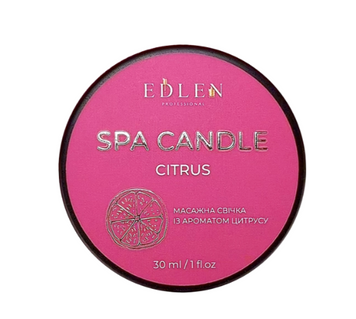 Spa-свічка Edlen Citrus. 30ml 22365 фото