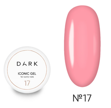 DARK Iconic Gel №17, 15ml 22556 фото