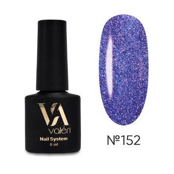 Гель лак Valeri №152. 6ml VA152 фото