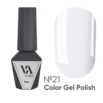 Гель лак Valeri Color,6ml №021 NVA21 фото