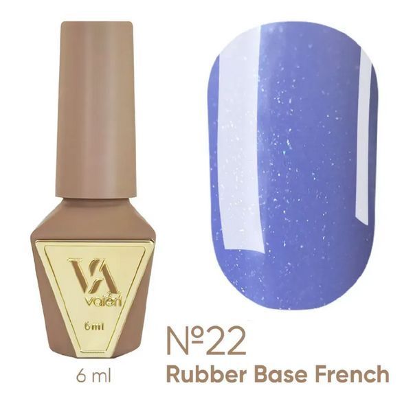 Valeri Rubber Base French, 6ml №022 NVFB6-22 фото