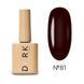 Гель лак 10ml Dark 081 17165 фото 2