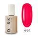 DARK PRO base 39, 15ml 16380 фото 1