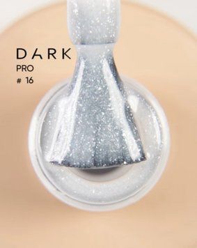 DARK PRO base Shine 16, 15ml 18257 фото