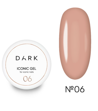 DARK Iconic Gel №06, 30ml 22535 фото