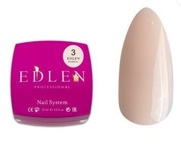 EDLEN Builder Gel 15ml №03 18614 фото