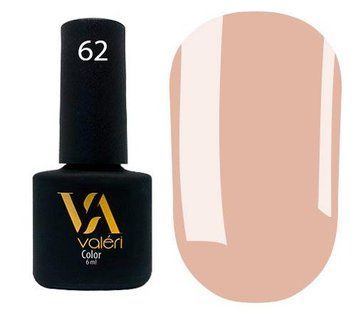Гель лак Valeri №062, 6ml VA62 фото