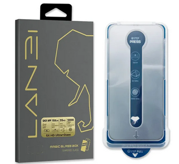 Защитное стекло Iphone 14 PRO MAX ULTRA+ 5X HD DUST FREE BOX 77715069 фото