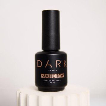 DARK Matte Top , 15ml 16403 фото