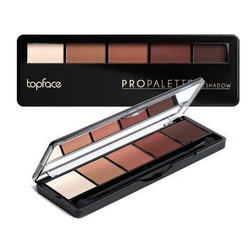 TopFace Тіні для повік 5-квітів Pro Palette Eyeshadow 018 14126 фото