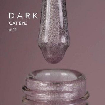 Гель лак Dark Cat Eye 11, 10ml 16685 фото