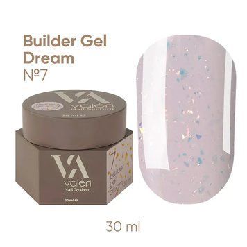 Valeri NEW Builder Gel Dream 30ml №07 NVDBG30-07 фото