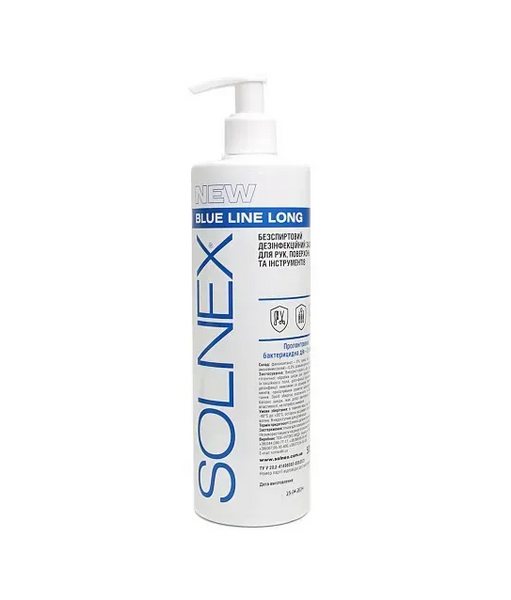 Антисептик SOLNEX Blue Line Long 500 ml 15985 фото