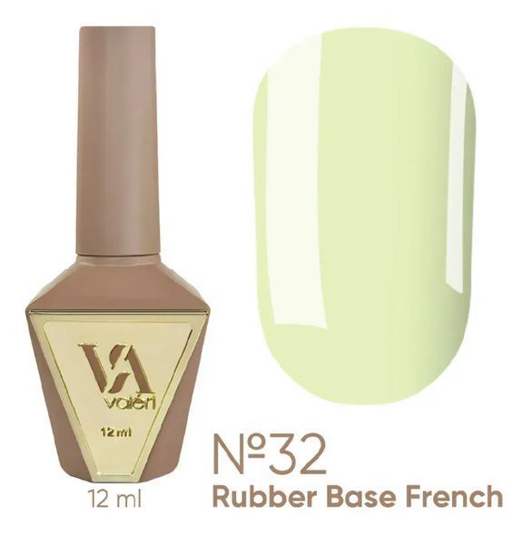 Valeri Rubber Base French, 12ml №032 NVFB12-32 фото