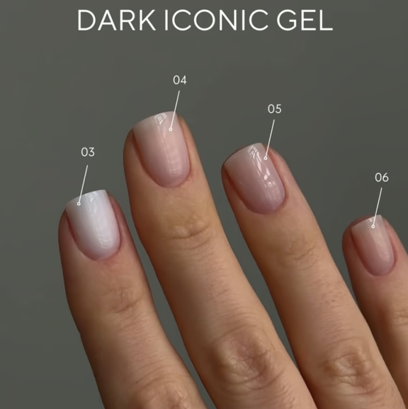 DARK Iconic Gel №06, 30ml 22535 фото