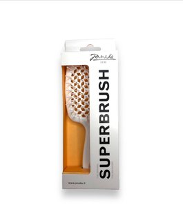 Janeke Superbrush the original гребінець продувний, щітка для волосся Білий SP226BB фото