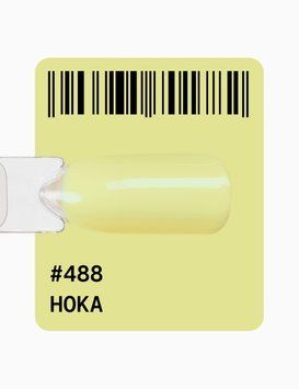 Гель-лак "Gel Polish" 12мл №488 - hoka 5906935709108 фото