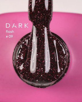 Dark Gel Polish Flash 09, 10ml 17717 фото