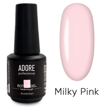 Гель для зміцнення "Bottle Gel" 15мл №03 - milky pink 2101400442167 фото