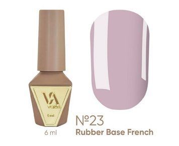 Valeri Rubber Base French, 6ml №023 NVFB6-23 фото