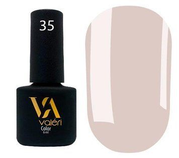 Гель лак Valeri №035, 6ml VA35 фото
