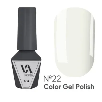 Гель лак Valeri Color,6ml №022 NVA22 фото